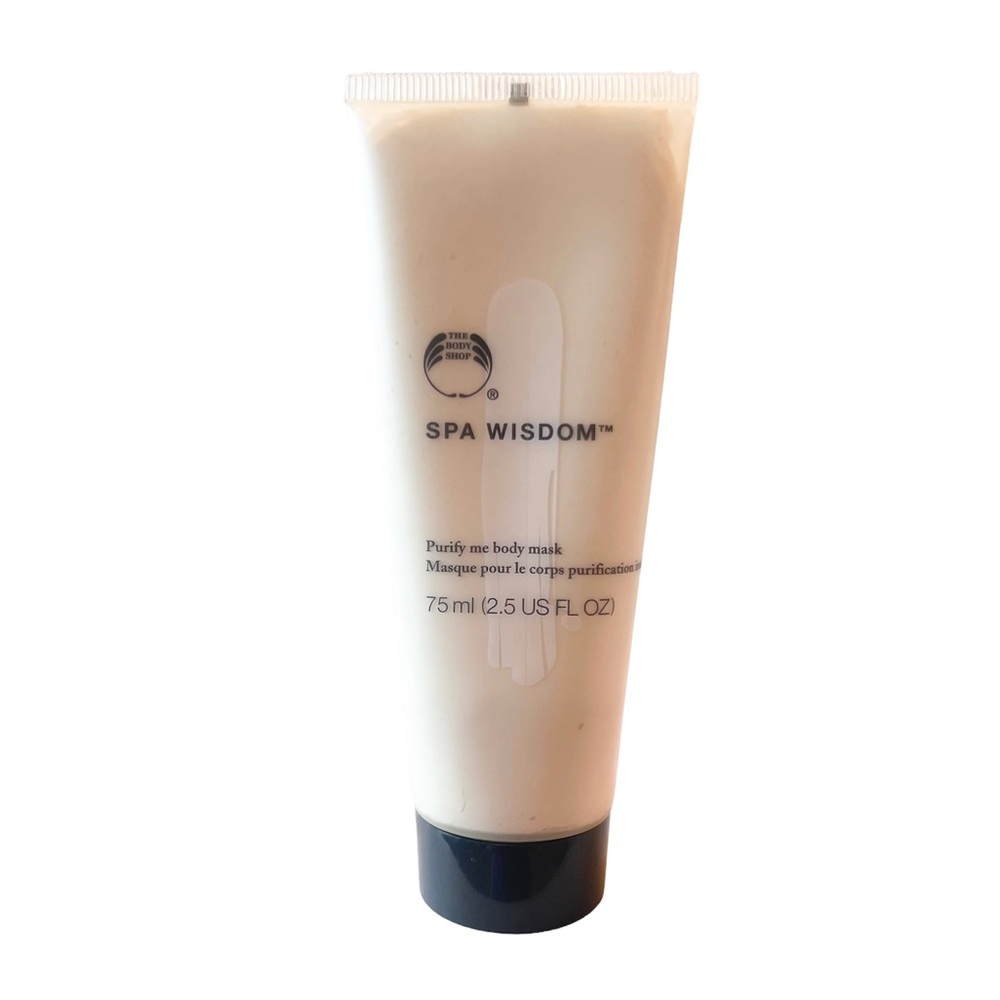 SPA WISDOM Purify Me Body Mask The Body Shop 2.5 oz NEW